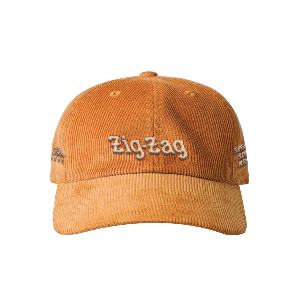ZIGZAG VINTAGE LOGO HAT BURNT ORANGE ZigZag Wholesale