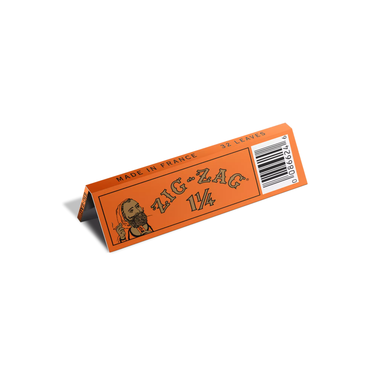 1 1/4 French Orange Rolling Papers Carton – Zig-Zag Wholesale