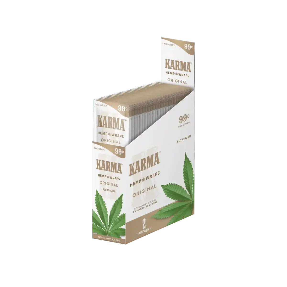 karma tobacco KARMA Hemp Wraps karma tobacco KARMA Hemp Wraps