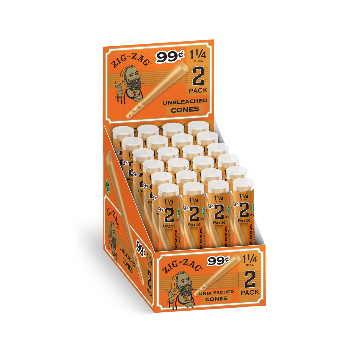 ZigZag-Orange-Tube-Unbleached-