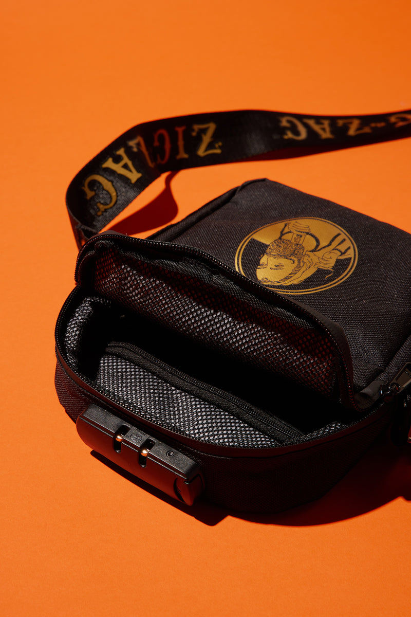 ZigZag Crossbody Smell Proof Bag ZigZag Wholesale