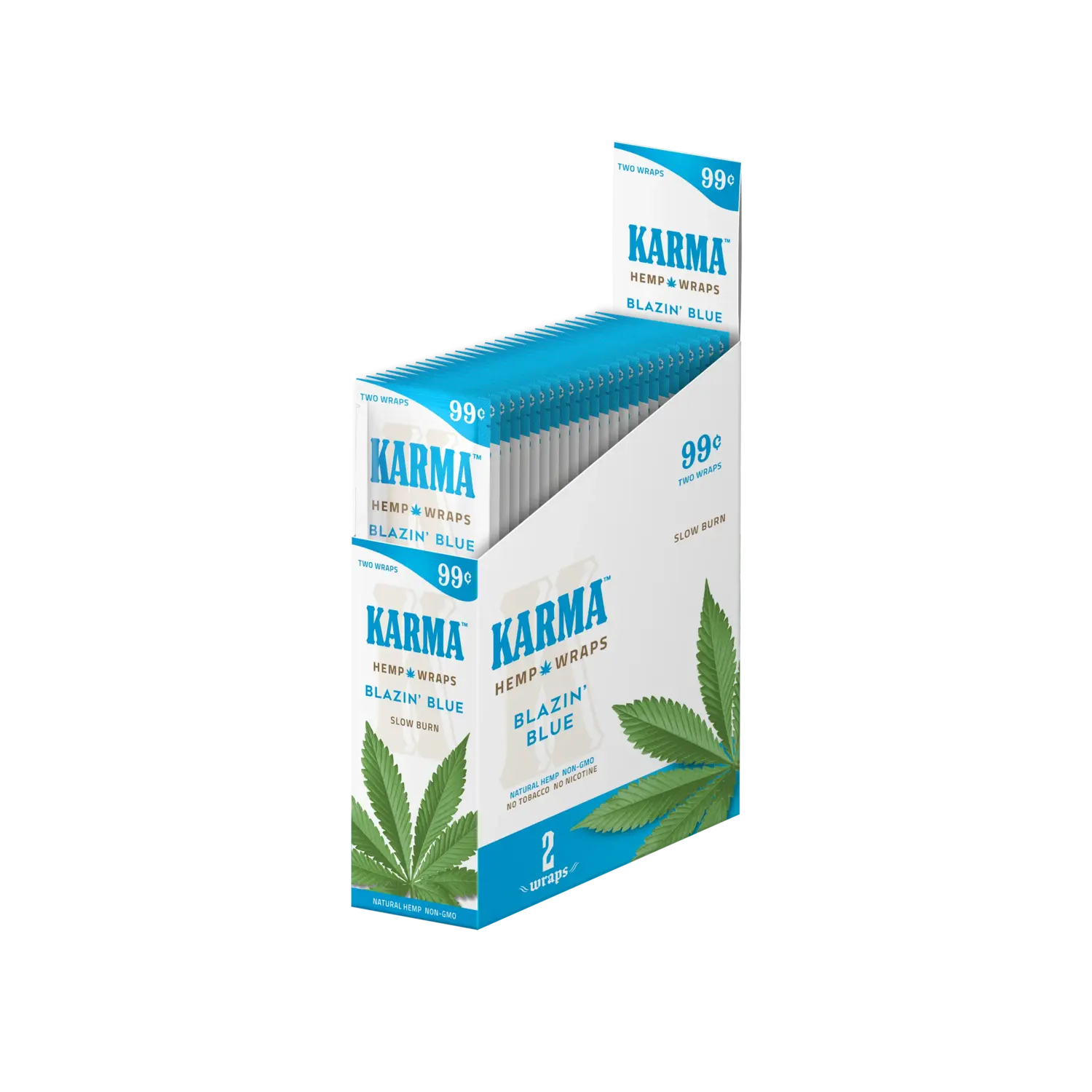karma tobacco Bar Menthol Karma Natural Hemp Wraps -