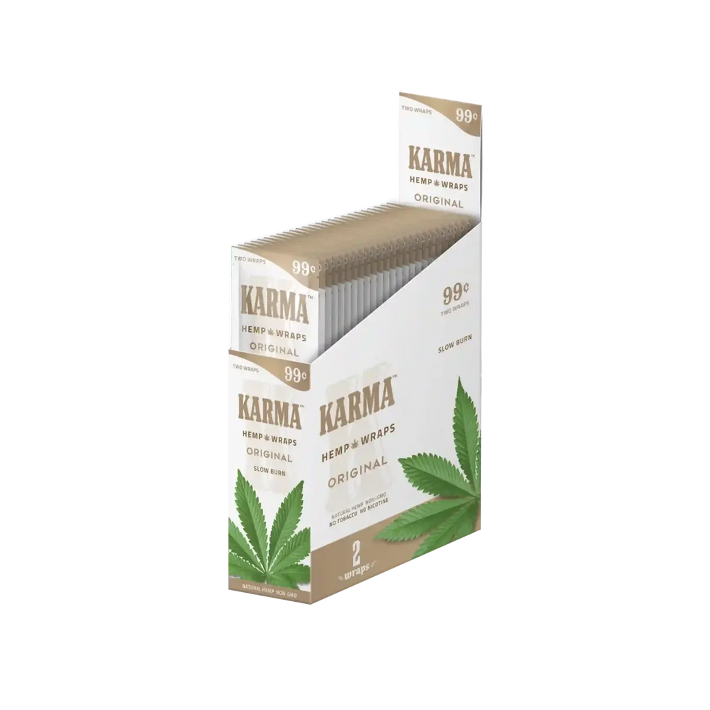 KARMA Hemp Wraps - Original – Zig-Zag Wholesale