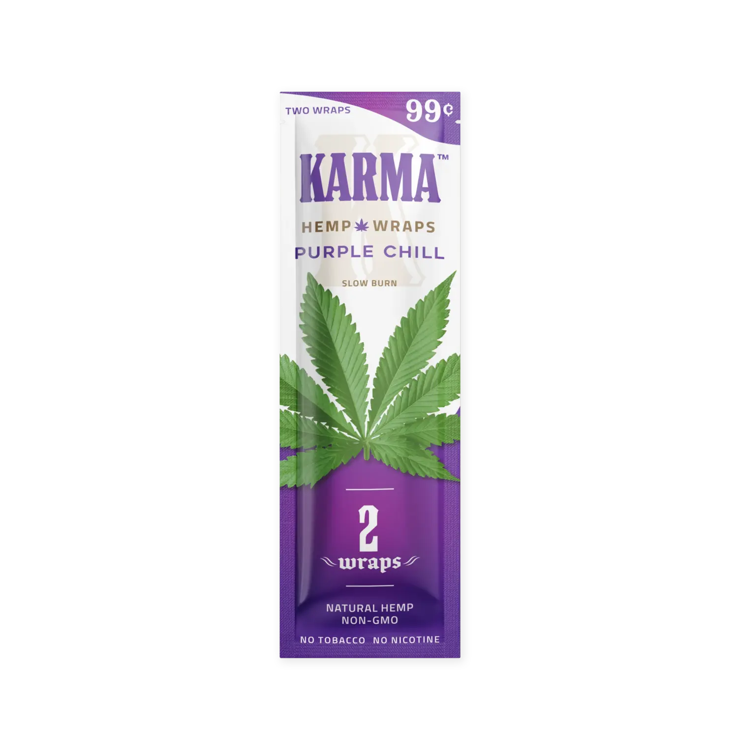 KARMA Hemp Wraps - Purple Chill – Zig-Zag Wholesale