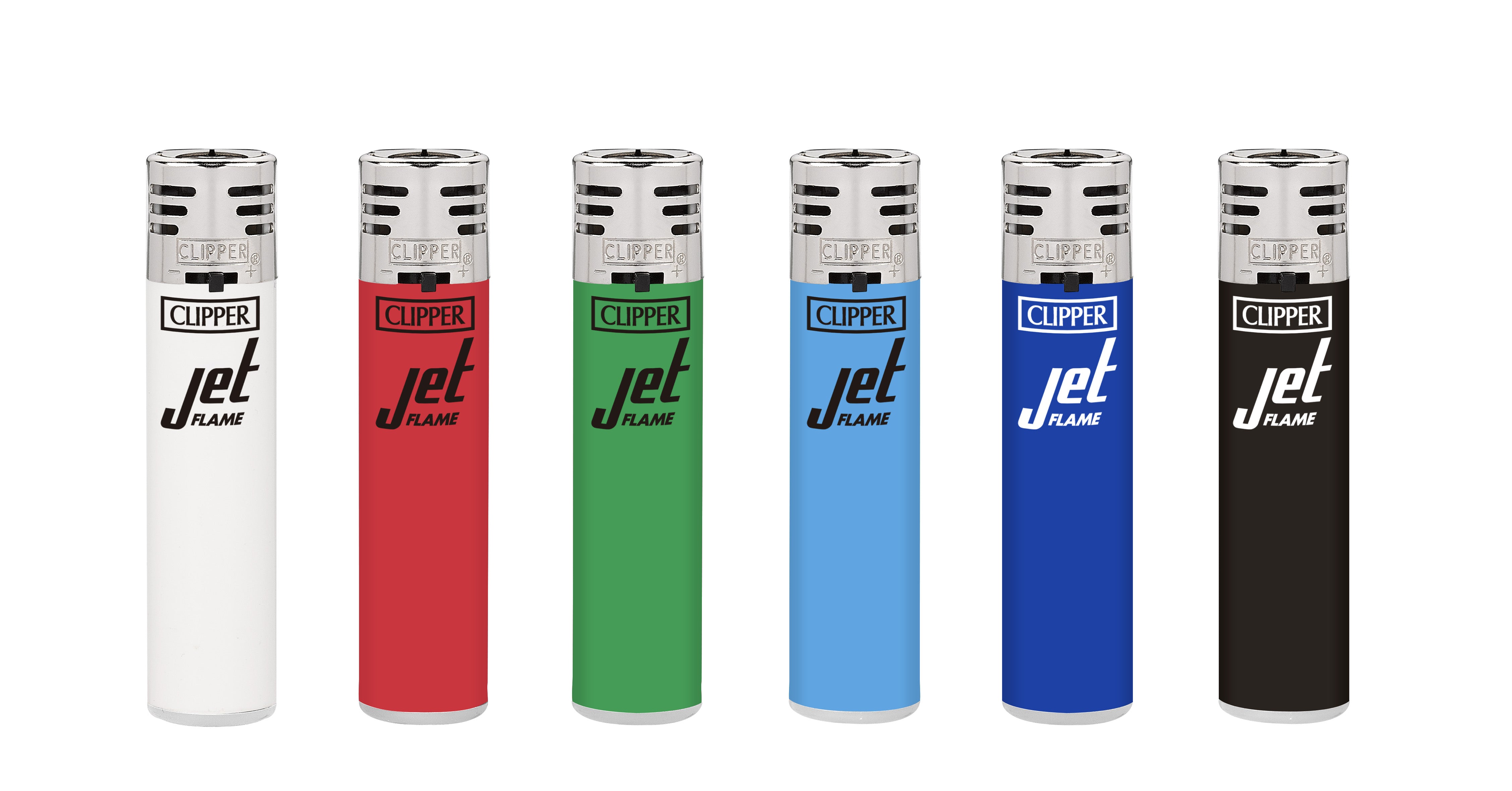 Mechero clipper Jet Flame Fluor  Compra Clipper Fluorescente en