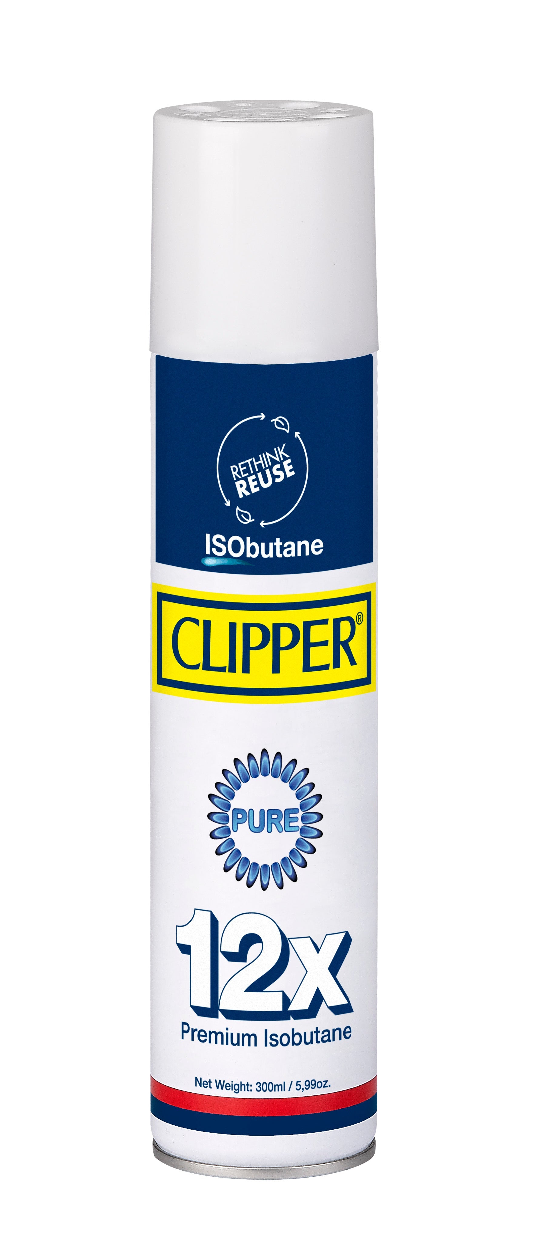 Clipper Isobutane | 300ml