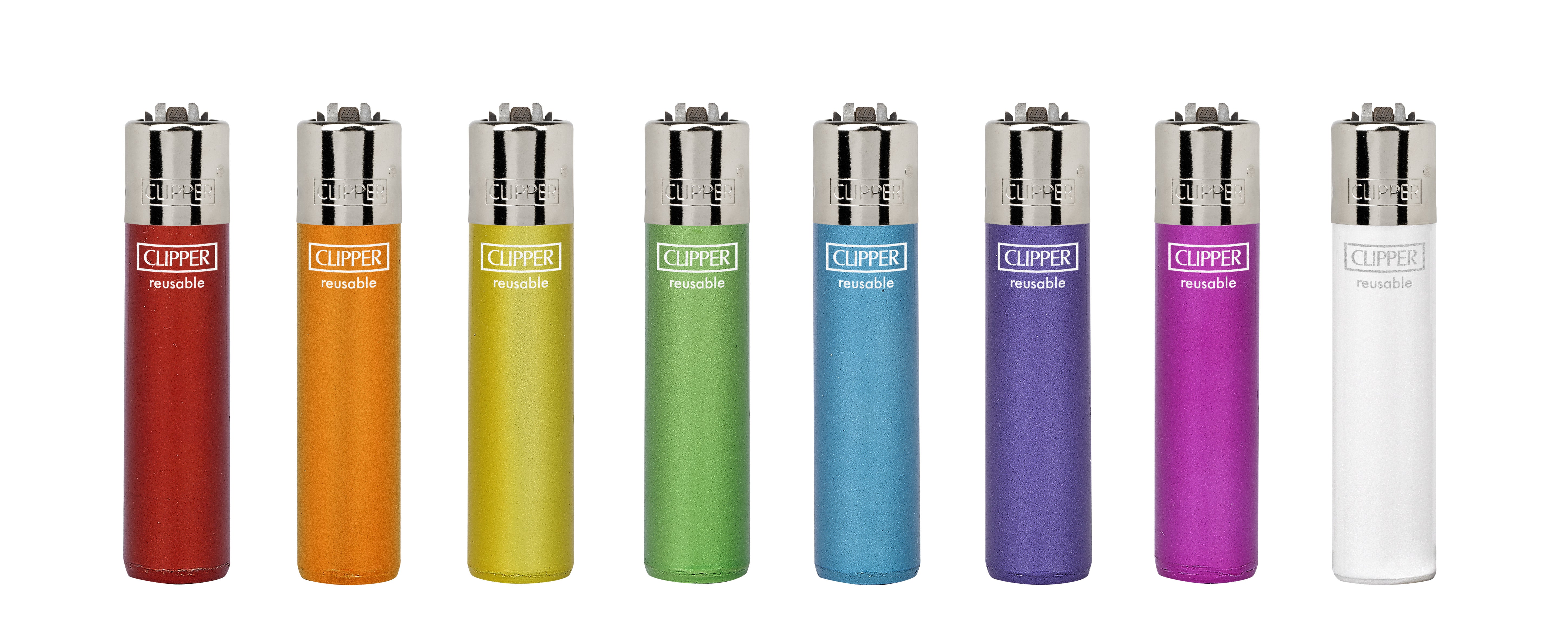 Clipper Classic Large | Painted - Crystal Rainbow