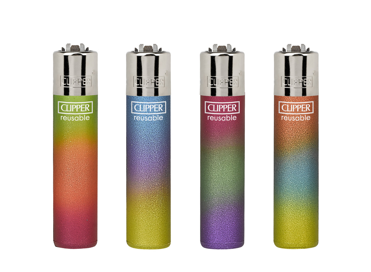 Clipper Lighters Triple Gradient 48ct Tray | Zig-Zag – Zig-Zag Wholesale