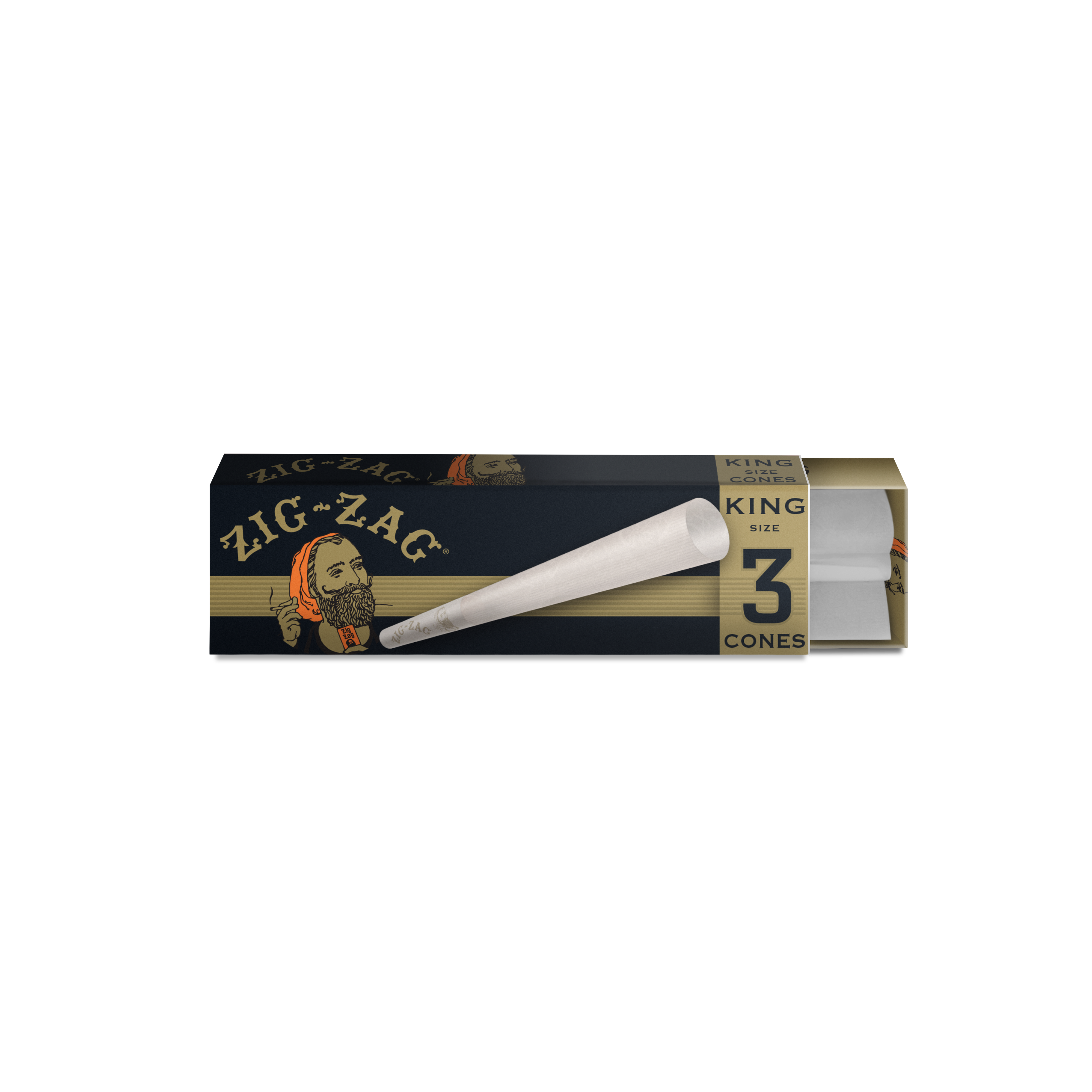 Promo Display (36 Pack) - King Size Cones