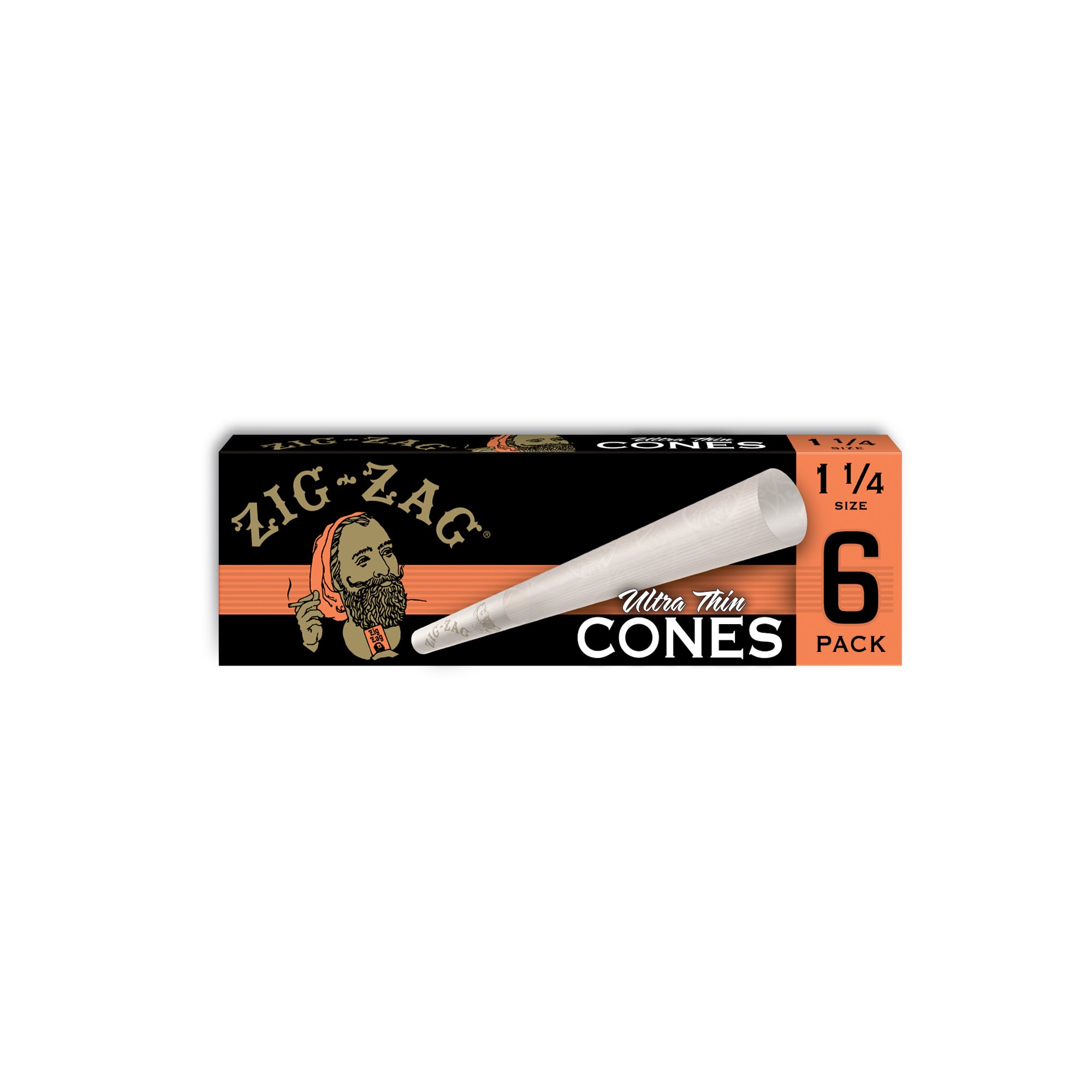 1 1/4 Size - Cones Carton